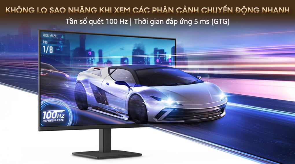Màn hình Samsung S3 S30GD LS27D300GAEXXV 27 inch Full HD - Mượt mà từng chuyển động
