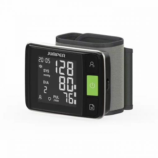 Máy huyết áp cổ tay điện tử Jumper JPD HWA10