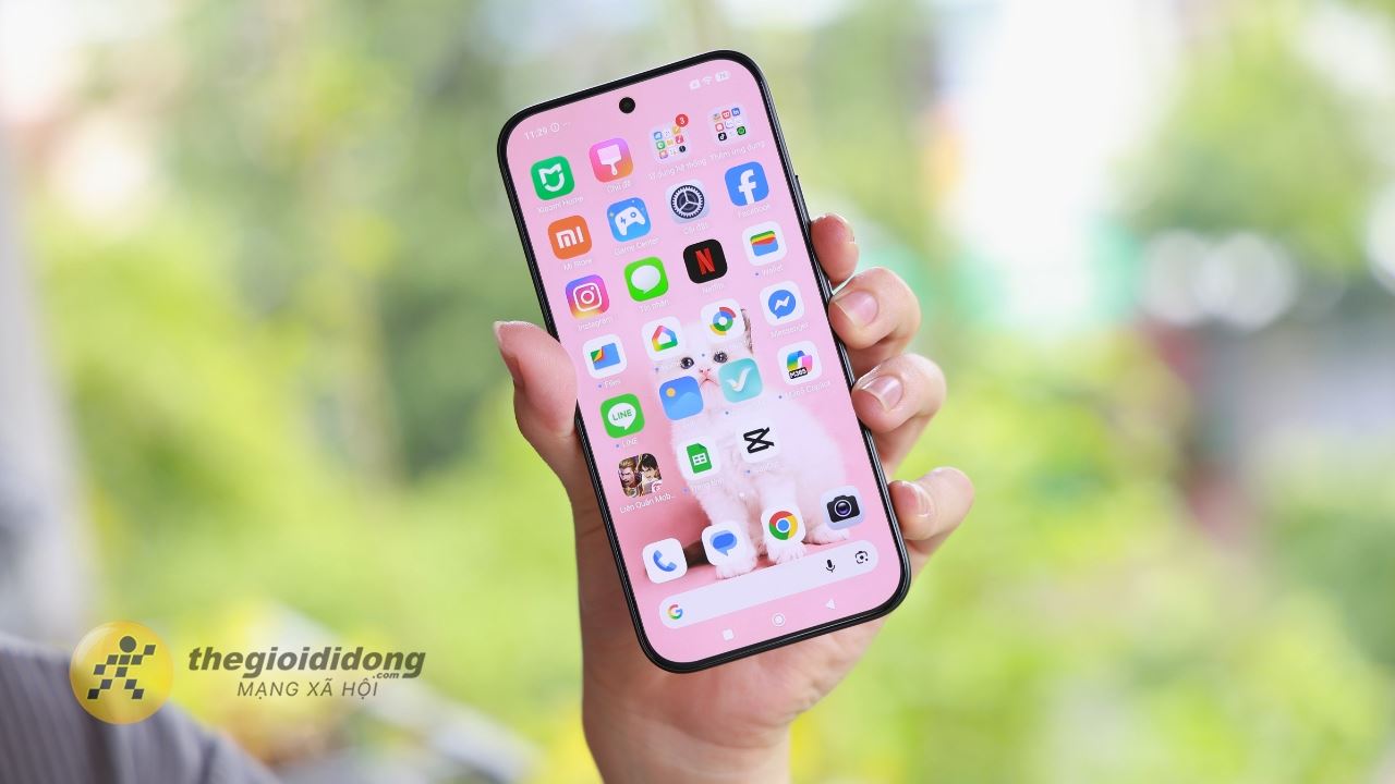 Xiaomi 17T sở hữu màn hình AMOLED 6.59 inch độ phân giải 1.5K cho chất lượng hình ảnh ấn tượng