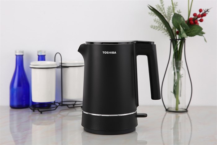 Bình đun siêu tốc Toshiba 1.5 lít KT-15DS1NV — ảnh 2