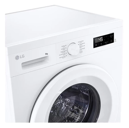 Máy giặt lồng ngang Inverter hơi nước 9kg màu FB1209S6W — ảnh 4