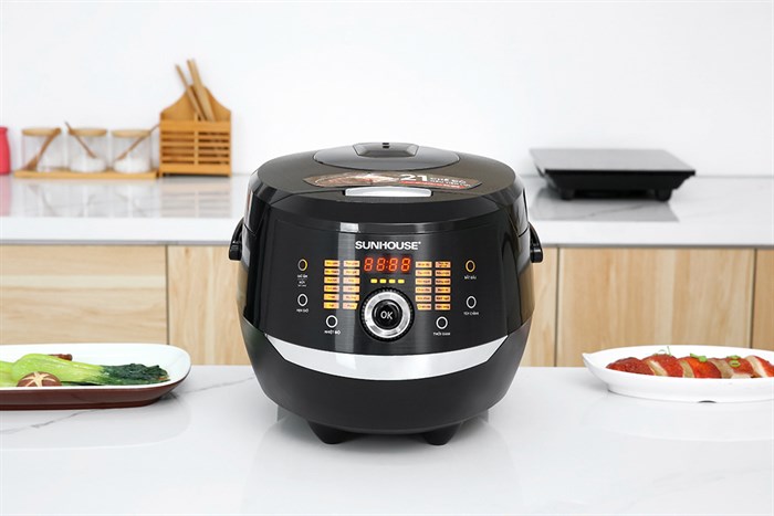 Nồi cơm điện tử Sunhouse 1.8 lít SHD8911 — ảnh 3