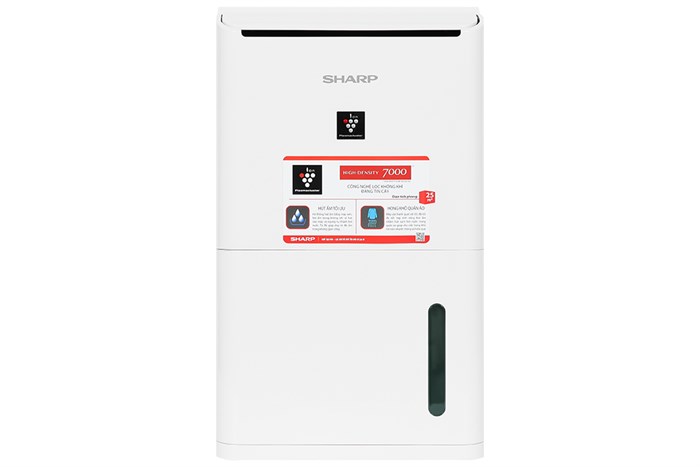 Máy hút ẩm Sharp DW-D12A-W 240W — ảnh 2