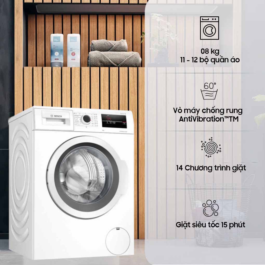 8 Kg WAJ20180SG — ảnh 5