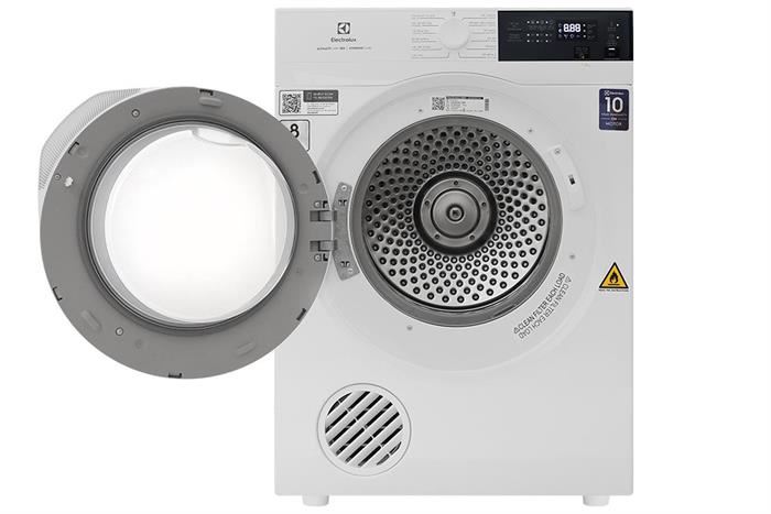 Máy sấy thông hơi Electrolux 8 Kg EDV804H3WC — ảnh 3