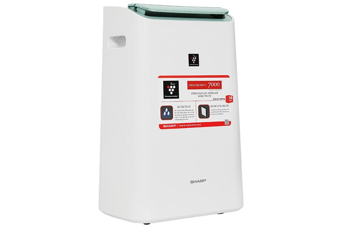Máy hút ẩm kết hợp lọc không khí Sharp DW-E16FA-W 260W — ảnh 3