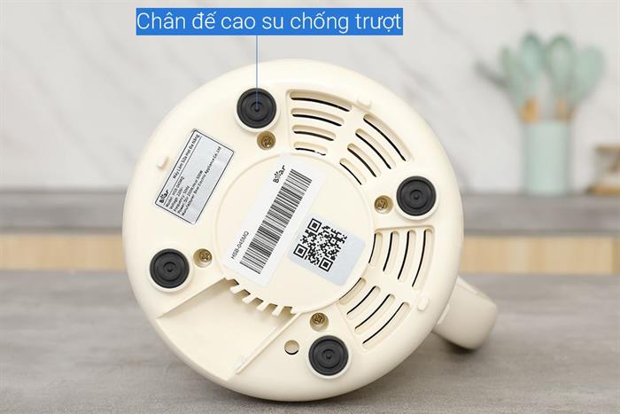 Máy làm sữa hạt đa năng Bear HSB-045MQ — ảnh 10