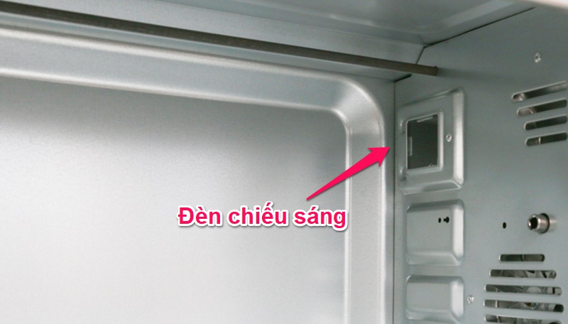 Đèn chiếu sáng bên trong khoang lò