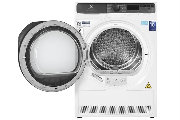 Máy sấy bơm nhiệt Electrolux 9 Kg EDH903R7WC — ảnh 3