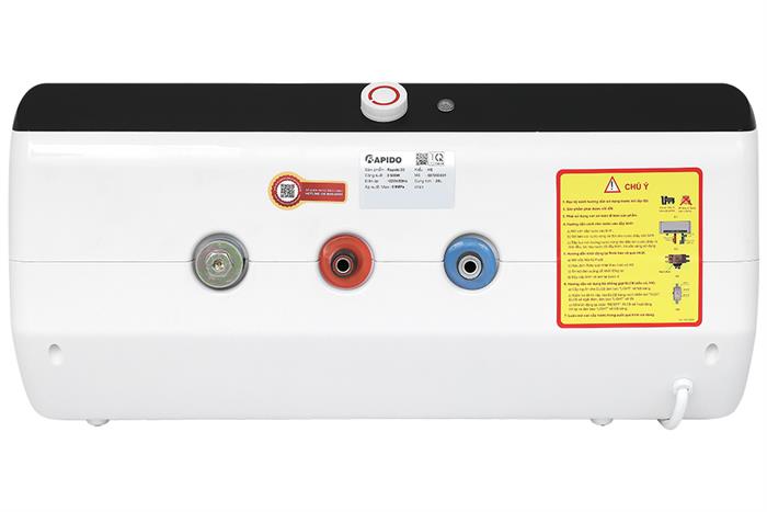 Máy nước nóng gián tiếp Rapido 20 lít HE 20L — ảnh 5