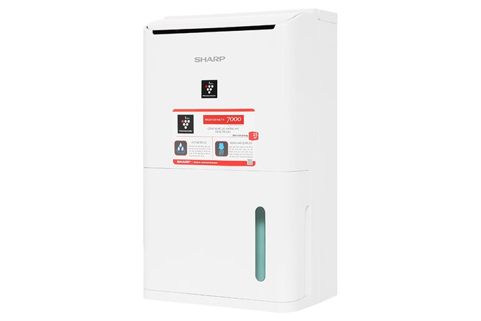 Máy hút ẩm Sharp DW-D12A-W 240W — ảnh 4