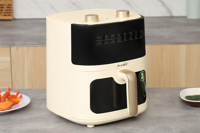 Nồi chiên không dầu Magic Eco 6 lít AC-161 Mẫu — ảnh 3