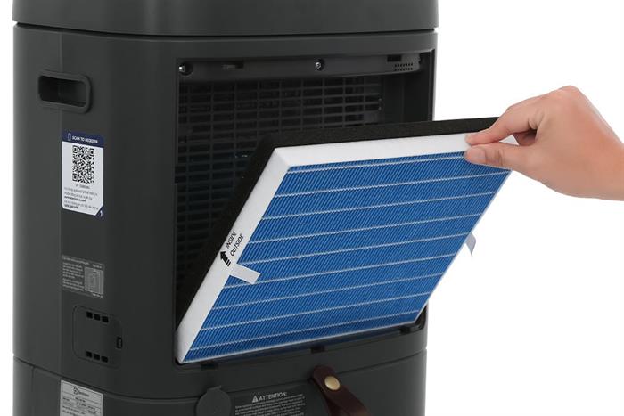 Máy hút ẩm kết hợp lọc không khí Electrolux EDH16TRBD3 370W — ảnh 10