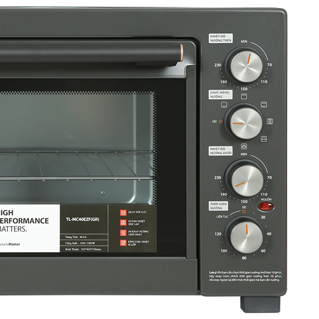 Lò Nướng TL-MC40EZF(GR) — ảnh 4