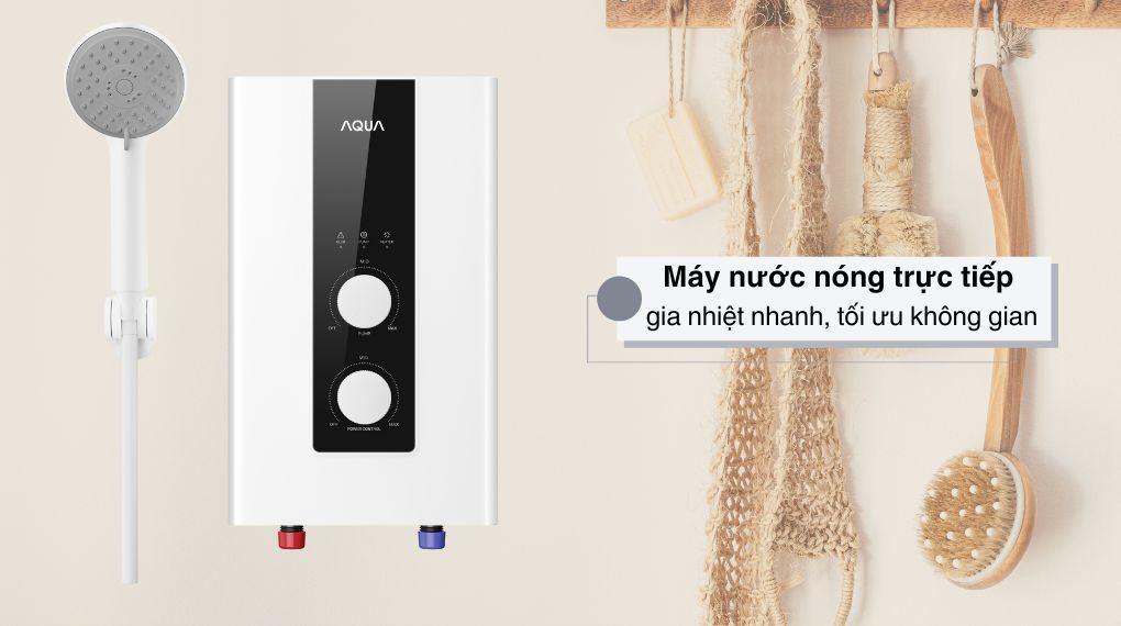 Máy nước nóng trực tiếp Aqua 4500W AEI45M-EP1W(VN) - trực tiếp
