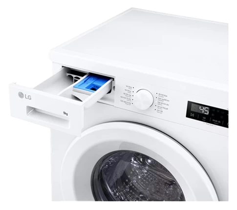 Máy giặt lồng ngang Inverter hơi nước 9kg màu FB1209S6W — ảnh 7