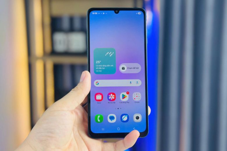Màn hình Samsung Galaxy A07 128GB màn hình hiển thị ổn định