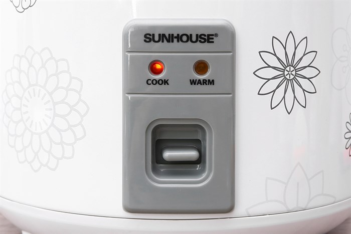 Nồi cơm nắp gài Sunhouse 1.8 lít SHD8603 — ảnh 7