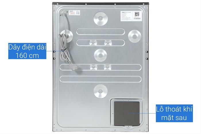 Máy sấy thông hơi Aqua 9 Kg AQH-V901K PS — ảnh 9
