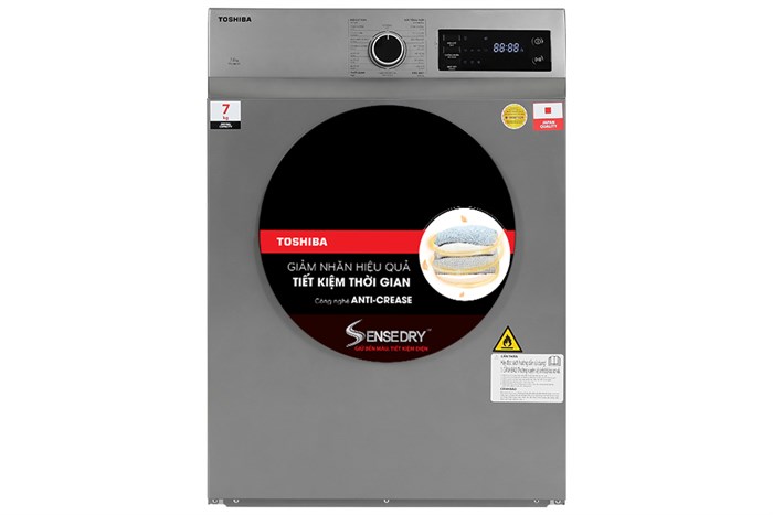 Máy sấy thông hơi Toshiba 7 Kg TD-H80SEV(SK) — ảnh 2