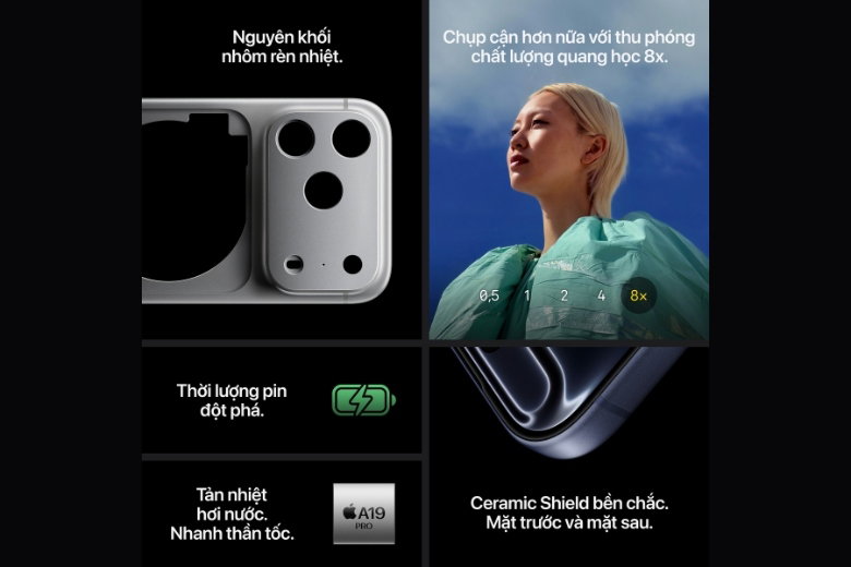 iPhone 17 Pro Max 1TB tổng quan