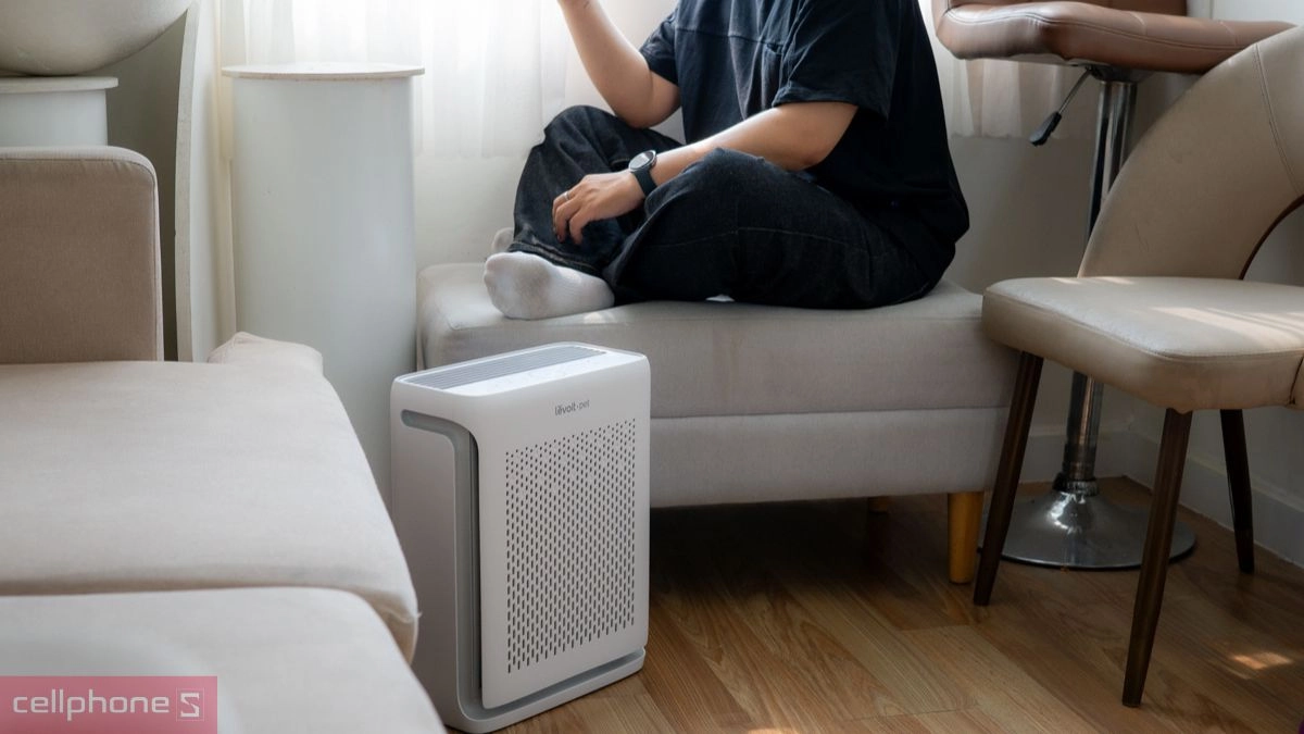 Máy lọc không khí Levoit Vital 100S - Lọc sạch không khí và khử mùi hiệu quả