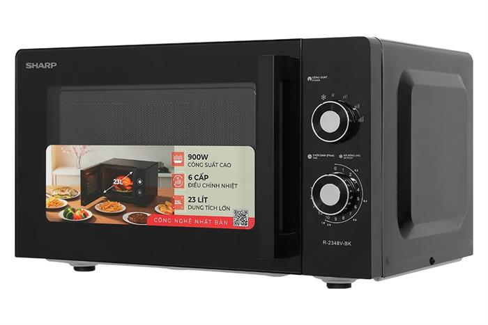 Lò vi sóng Sharp R-2348V-BK Mẫu — ảnh 3