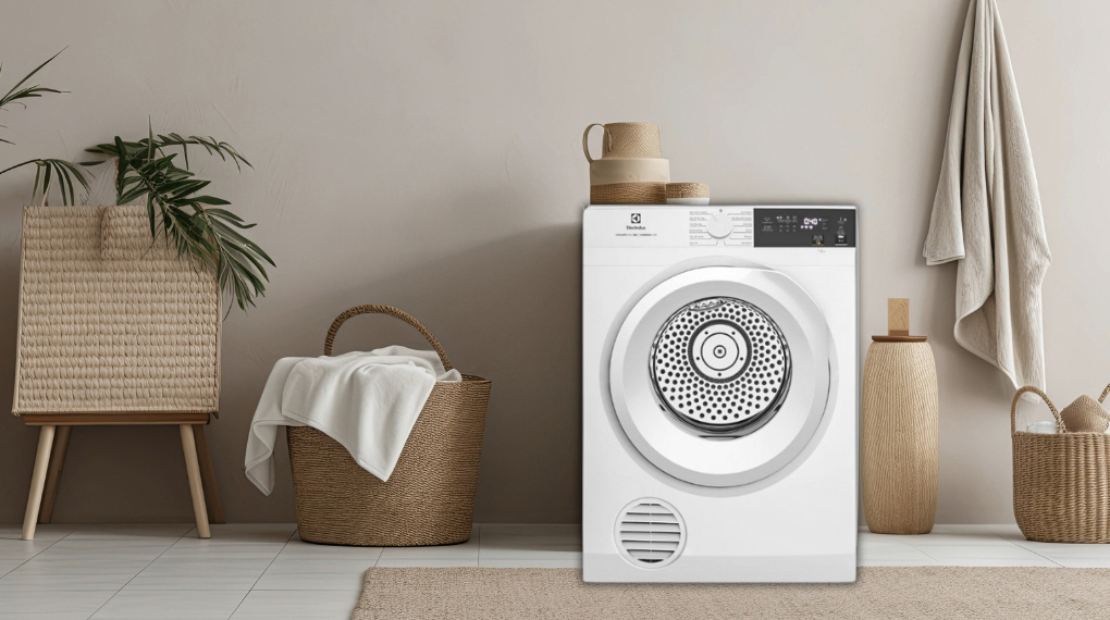 Thiết kế - Máy sấy thông hơi Electrolux UltimateCare 9 kg EDV904H3WC