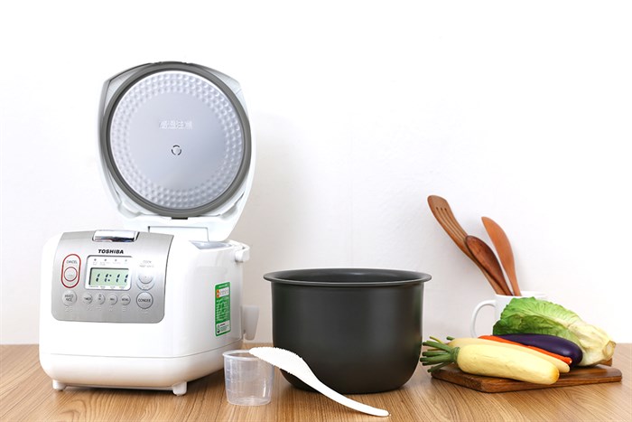Nồi cơm điện tử Toshiba 1.8 lít RC-18NMFVN(WT) — ảnh 3