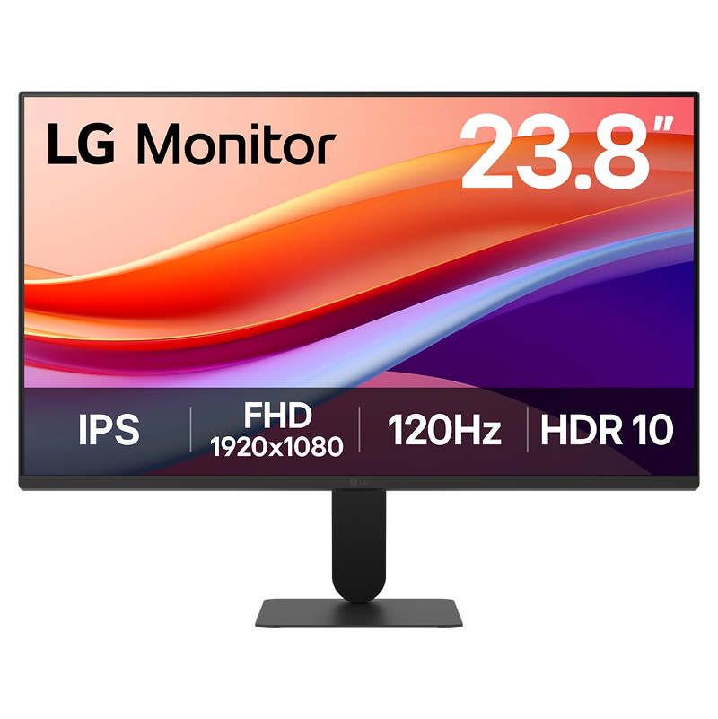 Màn hình LG 24U411A-B/23.8 inch FHD (1920x1080)/IPS 120Hz — ảnh 2