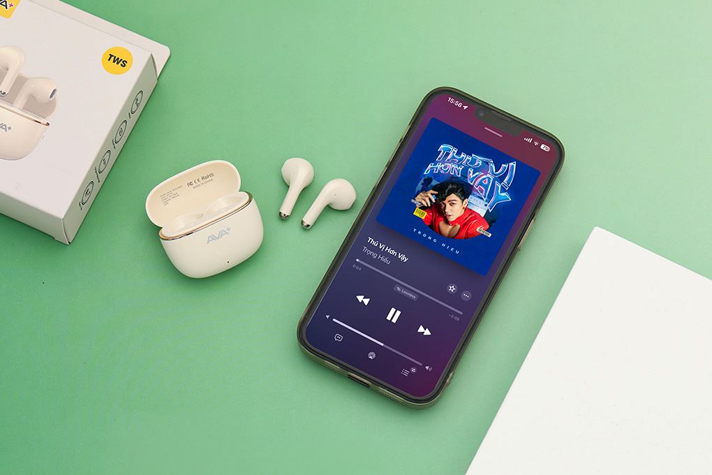 Tai nghe Bluetooth True Wireless AVA+ FreeGo W30 - Âm thanh