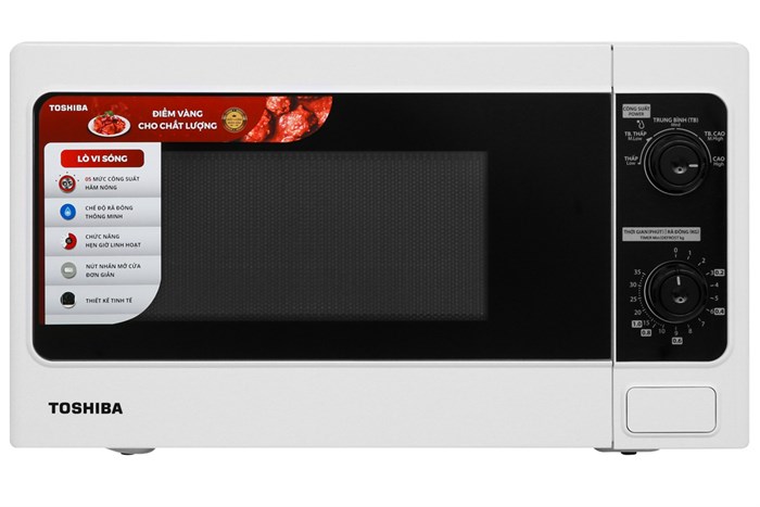 Lò vi sóng Toshiba ER-SM20(W1)VN — ảnh 2