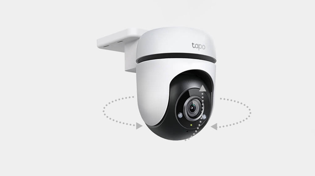 Camera IP Ngoài Trời 360 Độ 2MP TP-Link Tapo C500 - Quan sát 360 độ