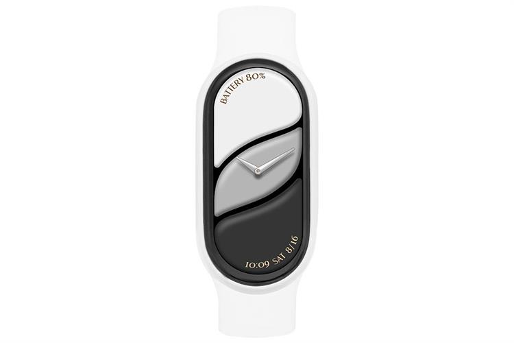 Xiaomi Mi Band 10 viền gốm dây cao su — ảnh 3