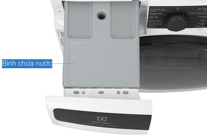 Máy sấy bơm nhiệt Electrolux 8 Kg EDH803J5WC — ảnh 7