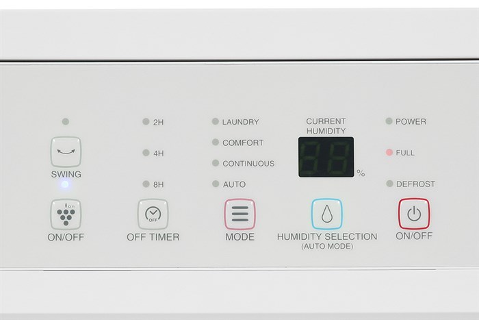 Máy hút ẩm Sharp DW-D12A-W 240W — ảnh 10