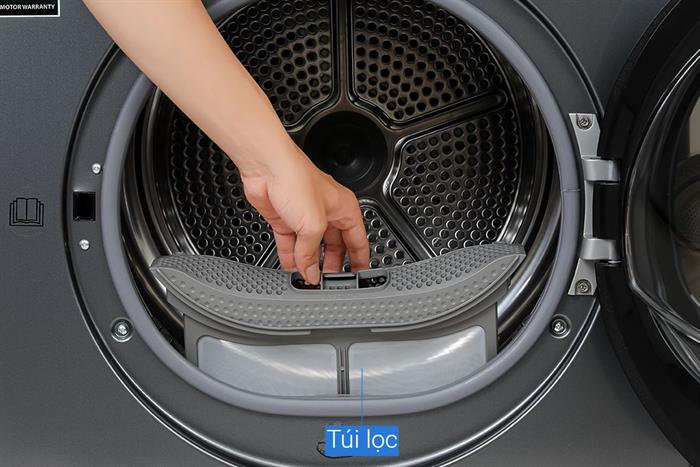 Máy sấy bơm nhiệt Toshiba 8 Kg TD-T21B90HWV(MG) — ảnh 6
