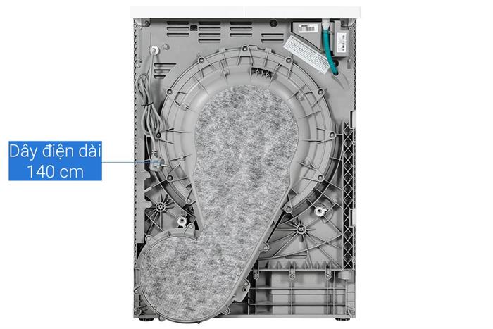 Máy sấy bơm nhiệt Electrolux 9 Kg EDH903R7WC — ảnh 9