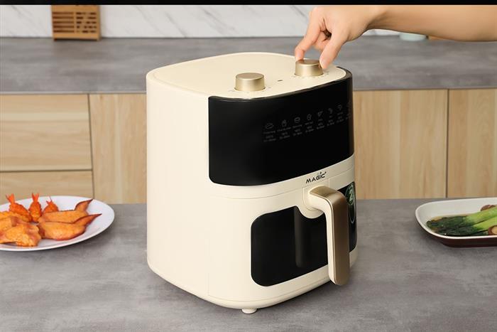 Nồi chiên không dầu Magic Eco 6 lít AC-161 Mẫu — ảnh 5