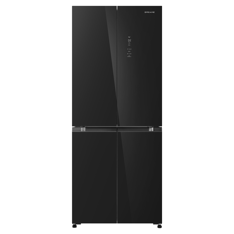 Tủ lạnh Multi door Dreame Inverter 430 lít DRC430WGB3VN — ảnh 2