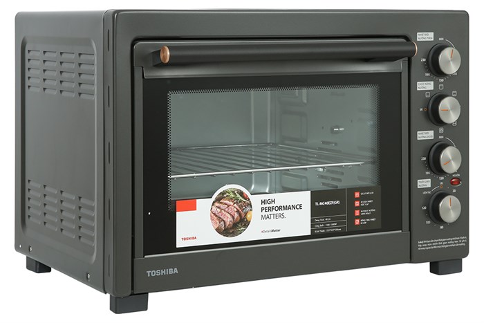 Lò nướng thùng Toshiba 1800W TL-MC40EZF(GR) 40 lít — ảnh 3
