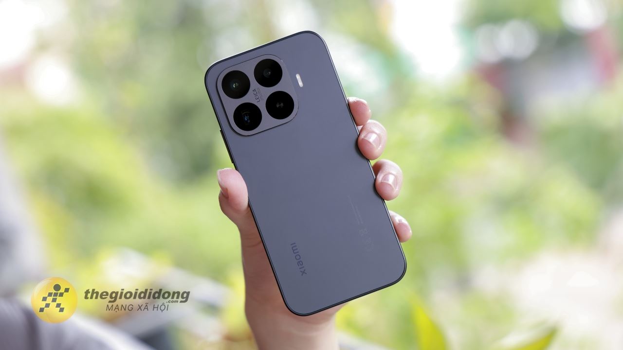 Chuẩn kháng nước và bụi IP68 giúp thiết bị hoạt động ổn định trong nhiều môi trường khác nhau