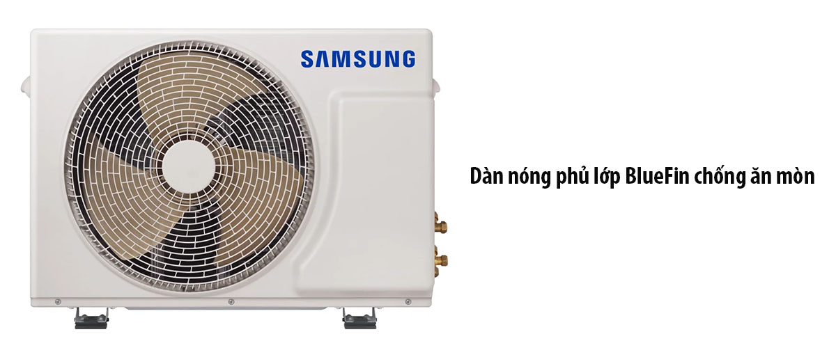 Dàn nóng phủ lớp BlueFin chống ăn mòn
