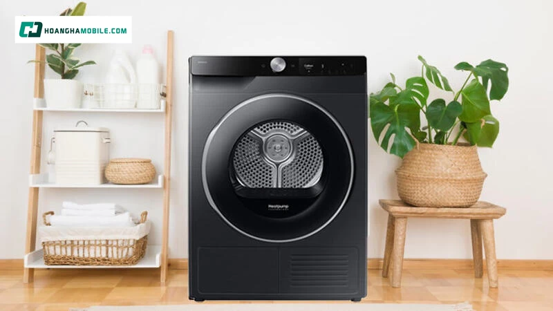 Máy sấy bơm nhiệt Samsung 9 kg DV90T6240LBSV