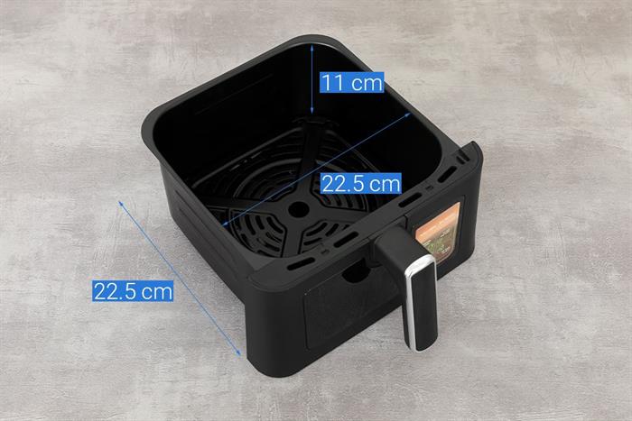 Nồi chiên không dầu Kangaroo 6.5 lít KGAF65M1G Mẫu — ảnh 10