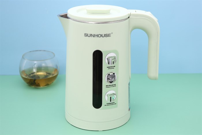 Bình đun siêu tốc Sunhouse 1.8 lít SHD1353 — ảnh 2