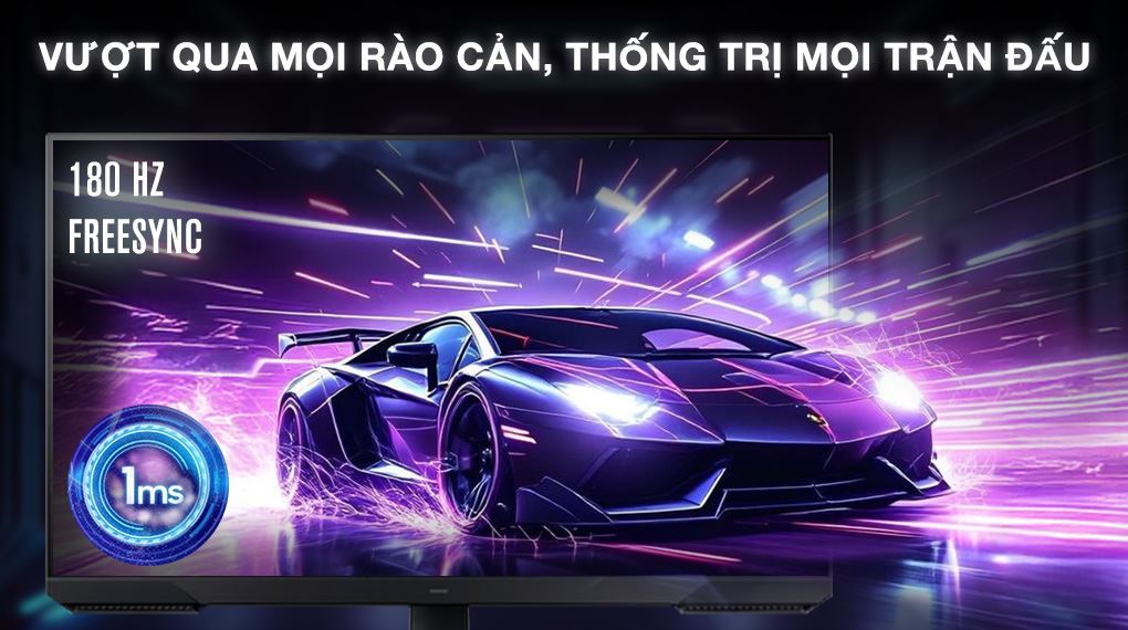 Màn hình gaming Samsung Odyssey G3 LS27DG302EEXXV 27 inch Full HD - Mượt mà mọi khung hình