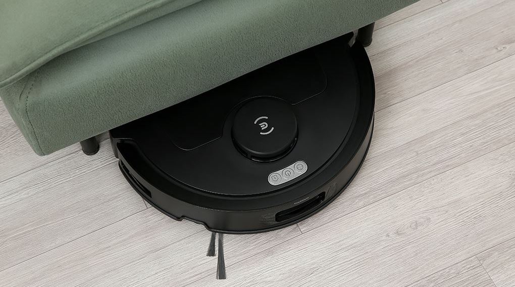 Chế độ hút thông minh - Robot hút bụi lau nhà Ecovacs T30C - Đen
