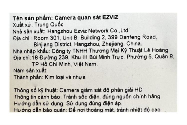 Camera IP Ngoài Trời 360 Ezviz H8C Pro — ảnh 6