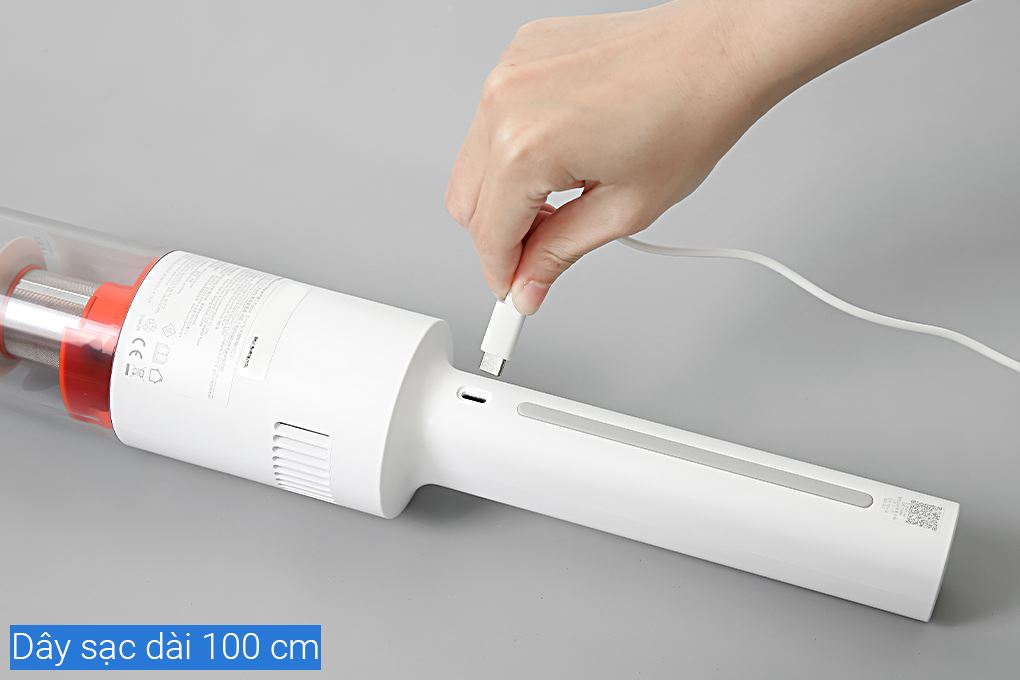 Máy hút bụi cầm tay Xiaomi P30 EU - Thời gian sử dụng